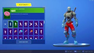 NEW HUNTING PARTY SKIN IN FORTNITE! NEW A.I.M SKIN and MORE NEW SKINS IN FORTNITE UPDATE v6.22!