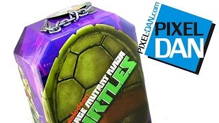 Nickelodeon Teenage Mutant Ninja Turtles Action Figure Carry Case Video Review