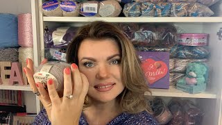Вяжем с вдохновением. Secret Box по цветотипам. Детали участия в конкурсе. Призы.