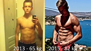 Train to Transform! - Body Transformation - Calisthenics Unity