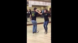 Advanced Salsa Partnerwork - Lorenz Latin Dance Studio