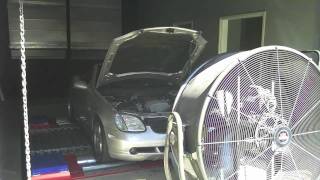 1999 Mercedes SLK 230 Dyno Run w/ASP Pulley