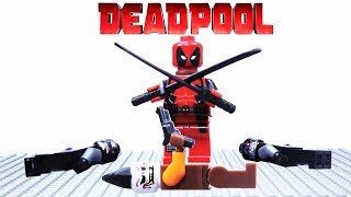 Lego Superhero Stop Motion Compilation 2017 | Funny Cartoon Movie