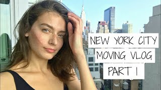 NYC Moving Vlog PT 1 | Jessica Clements