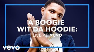 A Boogie Wit Da Hoodie - Beast Mode (Live at Vevo)