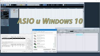 Asio и Windows 10