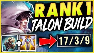 NEW #1 TALON WORLD BUILD IS BEYOND BROKEN! *1V5 TANK BUILD* - League of Legends