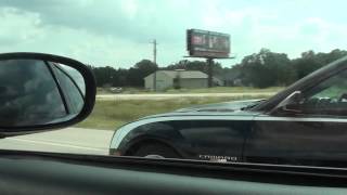 300c SRT8 vs camaro ss