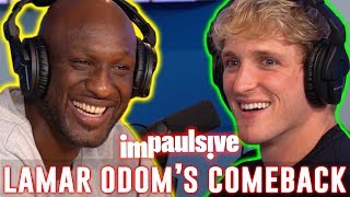 Lamar Odom speaks on sobriety, the Kardashians, and Riley Reid - IMPAULSIVE EP. 72