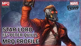 3* Star Lord (Peter Quill) - MPQ Profiles - Marvel Puzzle Quest