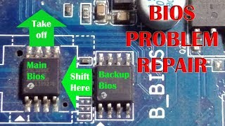 Main BIOS Checksum error Repair