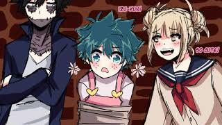 Ask Bakugo and VillainWaifu!Deku (BakuDeku Comic Dub) Part 2 (13+)