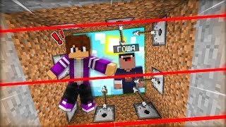 ЗАТРОЛИЛ СВОЕГО ДРУГА ПИКСЕЛЯ В МАЙНКРАФТ 100% тролинг ловушка minecraft