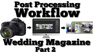 Proses Editing Wedding Magazine Part 2