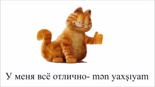Rus dilini şəkillərlə öyrən-  Salamlaşma və əhval soruşmaq