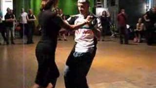 Tango Lesson:  Ganchos