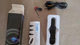 #Unboxing - T189 Pen Camera from AliExpress
