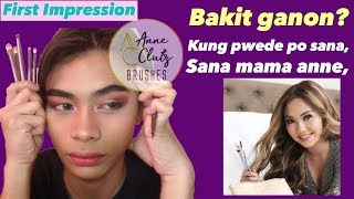 ANNE CLUTZ EYE ESSENTIALS REVIEW!! FIRST IMPRESSION!