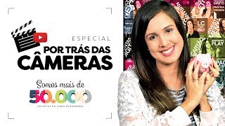 EconoMirna POR TRÁS DAS CÂMERAS! Comemoração dos 50 mil INSCRITOS!!! Especial erros de gravação!