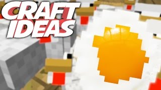 SPIEGELEI | Minecraft Crafting Ideas!