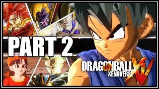 Dragon Ball Xenoverse GT Saga Walkthrough Part 2 - Android #17's Fusion! [1080p60]
