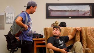 Trying To Make Friends in a Dorm!!