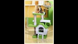 Домики и когтеточки для кошек Добрый кот в МИНСКЕ 8 029 983 27 71