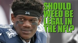 Randy Gregory Can't Smoke Weed But I Can