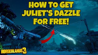 Borderlands 3: How To Get "Juliet's Dazzle" For FREE! (New Legendary Weapon for free!)
