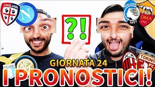 LA SUPERSFIDA!!! LAZIO-INTER!!! CHI VINCERÀ??? [PRONOSTICI SERIE A #24]