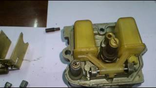 Полная переборка карбюратора К 62. ч2.  Complete bulkhead carburetor K-62.