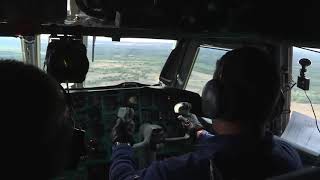 Тушение пожаров экипажем Ил-76
