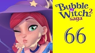 Bubble Witch Saga 2 Level 66 Walkthrough