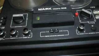 Mayak 205. USSR Stereo RTR Tape Recorder.