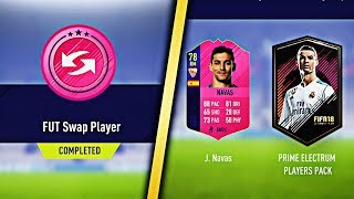 FUT SWAP NAVAS SBC *COMPLETE* - CHEAPEST METHOD! (FIFA 18)
