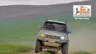 ジムニー Rally Mongolia Challenge!!　MAT service factory