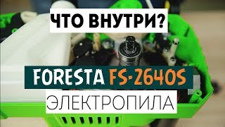 Обзор электропилы Foresta FS-2640S - Что внутри?
