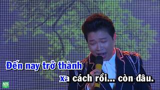 KARAOKE Tân cổ Trả Lại Em - Thanh Nhường