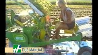 Рассадопосадочная машина DUE MANUAL