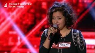 Audition: Kristin Amparo i X Factor (TV4)