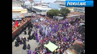 Procesión de Jesús Nazareno de la Justicia recorre el Centro Histórico