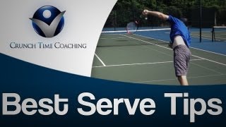 Beginner Tennis Tips: The Serve Toss Can be Fixed Easy