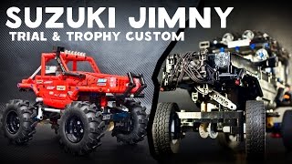 Lego Technic Suzuki Jimny trial & trophy customs