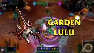 Garden Lulu LoL Custom Skin ShowCase