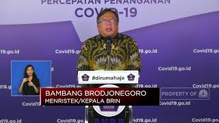 10.000 Rapid Test Produksi Konsorsium Kemenristek Siap Digunakan Pada 8 Mei