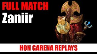 HON CHRONOS TIME LORD GAMEPLAY - ZANIIR - IMMORTAL - FULL MATCH