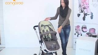 CANGAROO Комбинирана количка - триколка SARAH