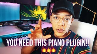 YOU NEED THIS PIANO PLUGIN RIGHT NOW!!! (Kevin Keys Plugin Review)