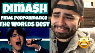 Reacting to Dimash’s Last Performance On the Worlds Best