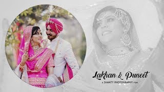 Lakhan Brar & Puneet | Best Wedding Film | Shanty Photography
